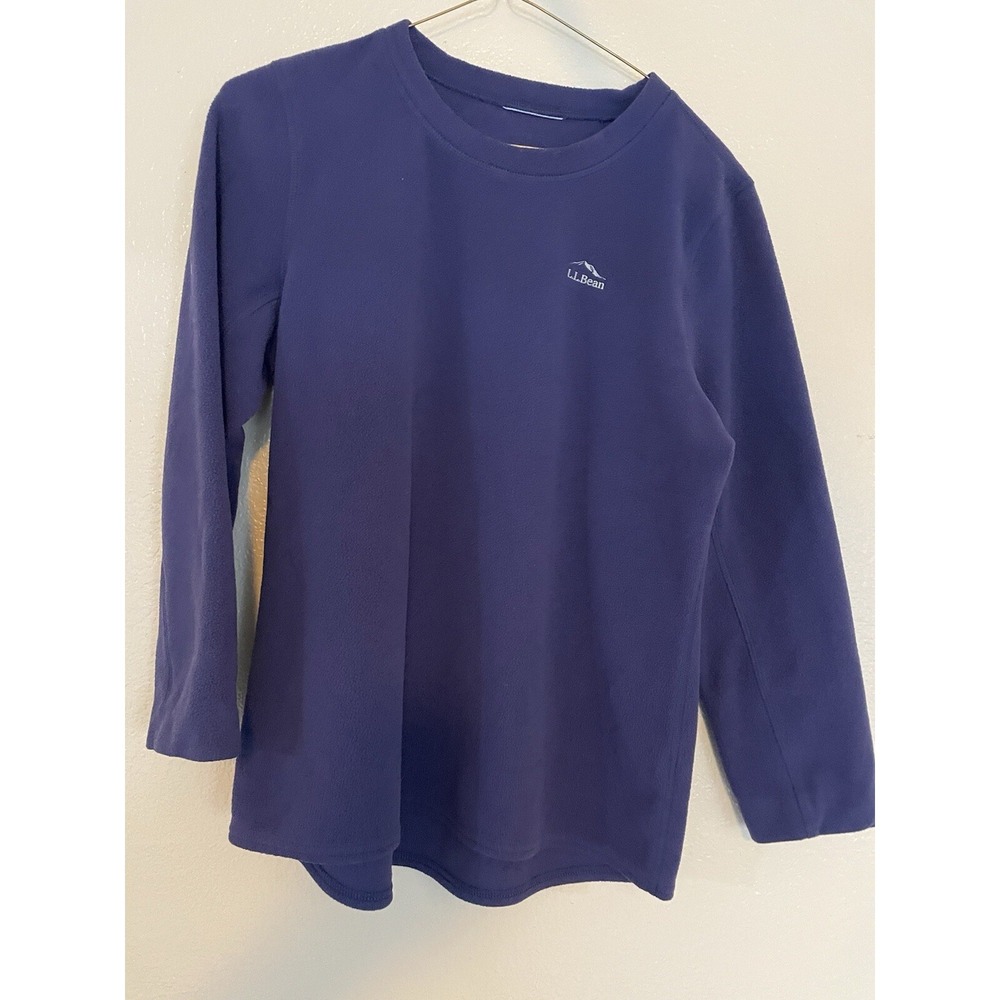 ll bean fleece pullover Medium